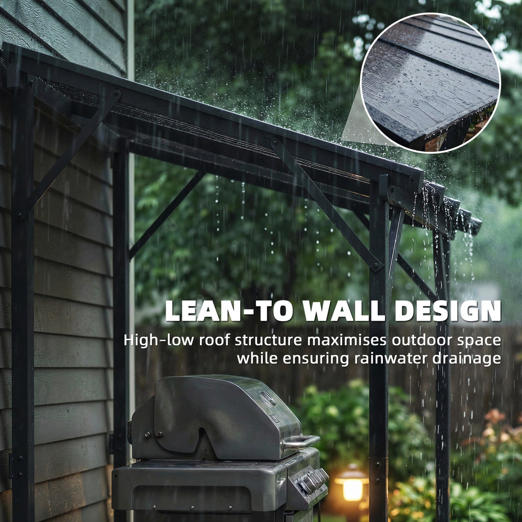 Gazebo de Grill Hardtop