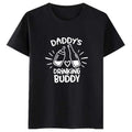 Mignon et drôle père et fils T-shirt Parent enfant Top manches courtes