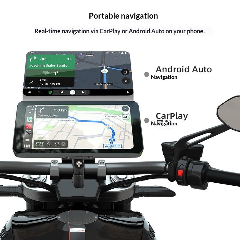 Dispositif de navigation amovible de 6,5 pouces