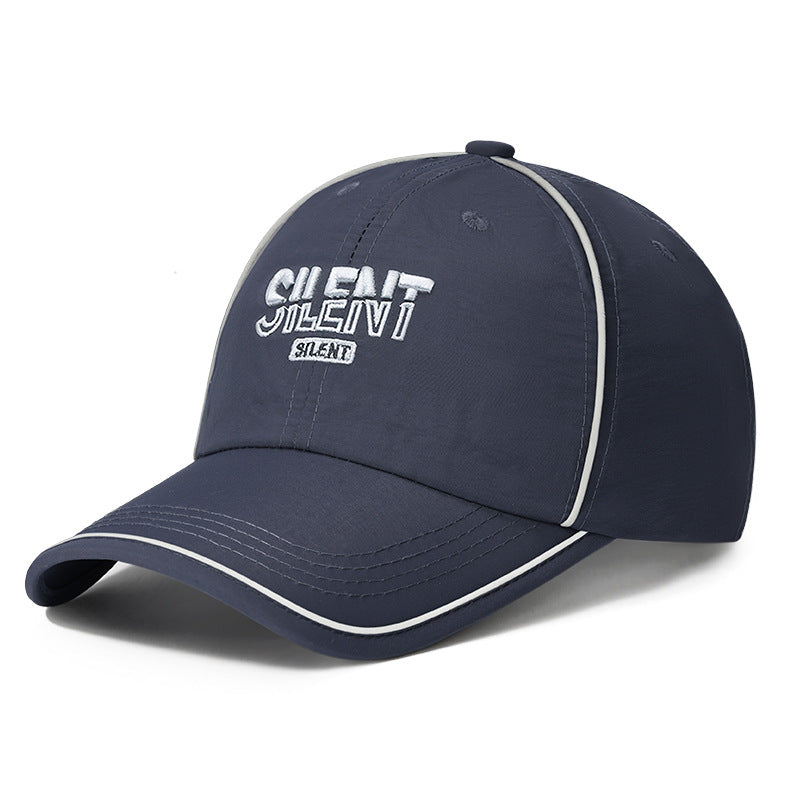 Mode Nouveau style Bande fluorescente Séchage rapide Casquette de baseball avec simple lettre brodée