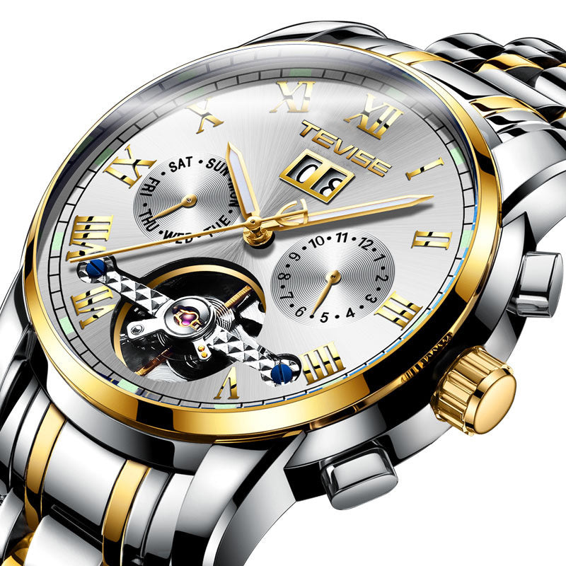 Montre Tourbillon lumineux imperméable