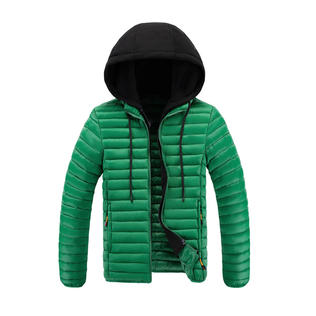 Élégante et légère veste en coton mince