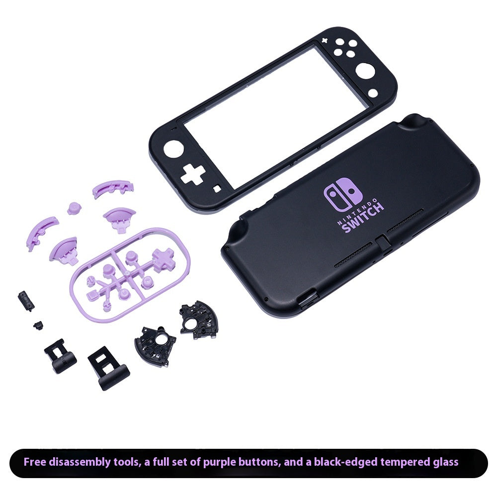 Game Shell Modification Accessoires bricolage transparent boîtier de montre avec Buckle Film