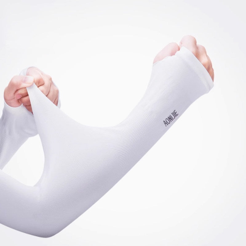 Gants de protection du soleil mince et résistant aux UV