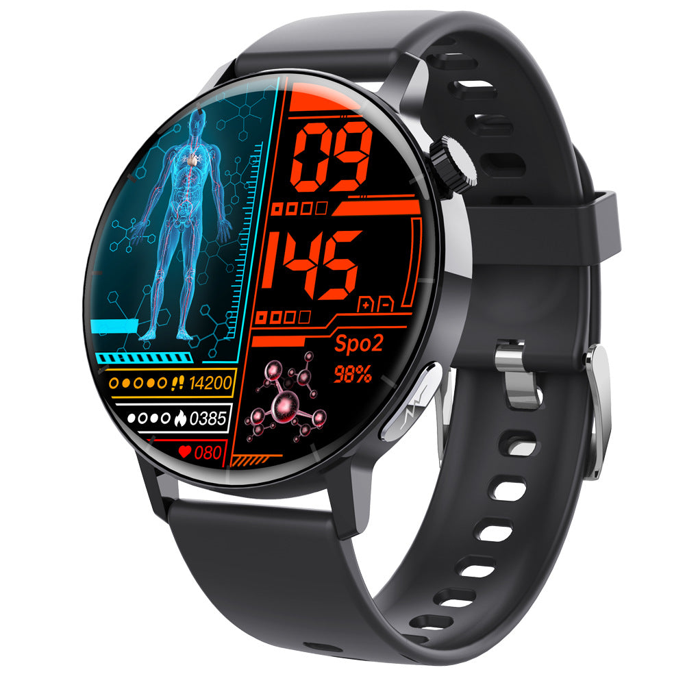 Smart Watch ECG Blood Glucose Monitoring Bracelet sportif Surveillance intelligente de la santé