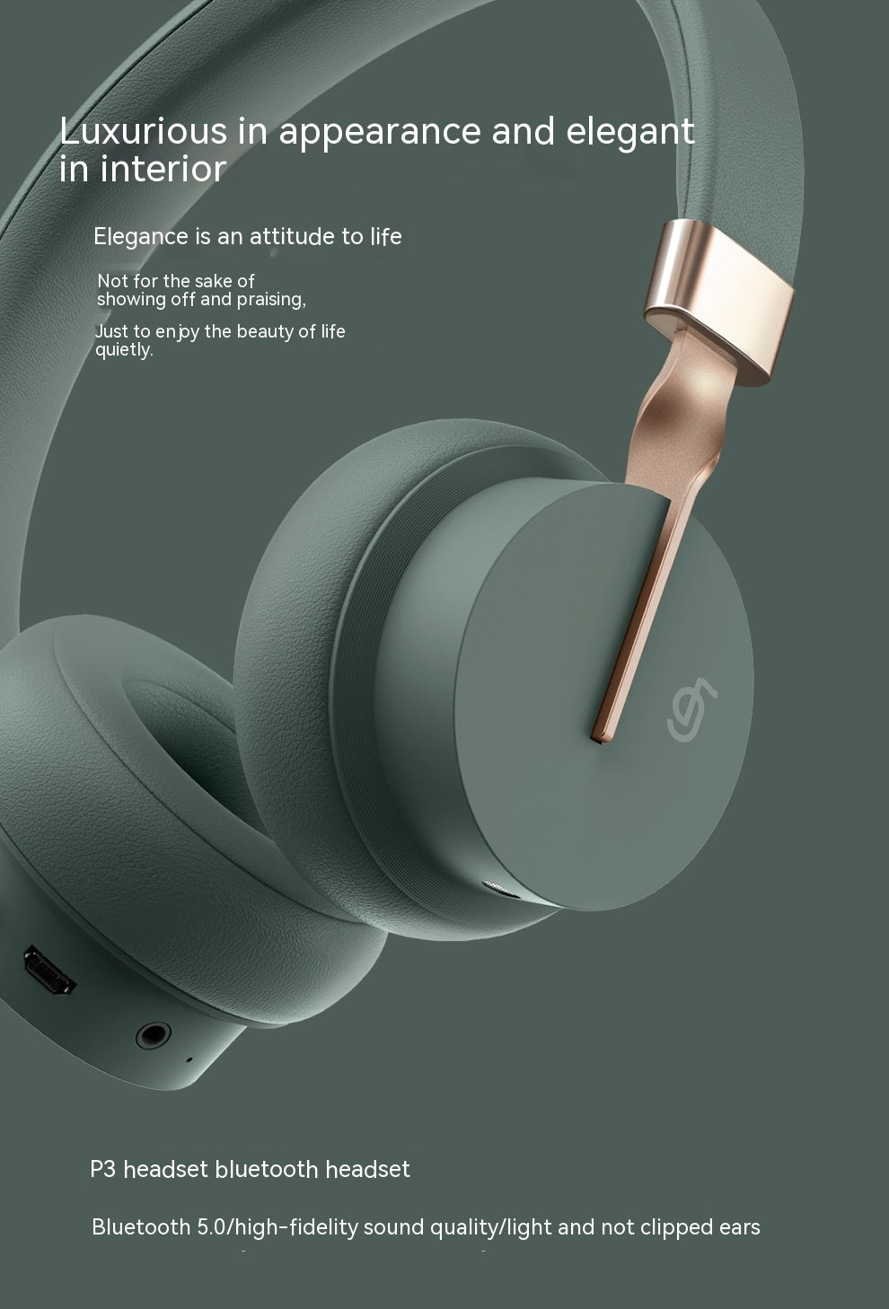 Plain Solid Color Bluetooth Phone