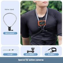 Magnetic Neck Strap Mount for Mobile Live Streaming with Anti-Shake Shooting Original-Angl