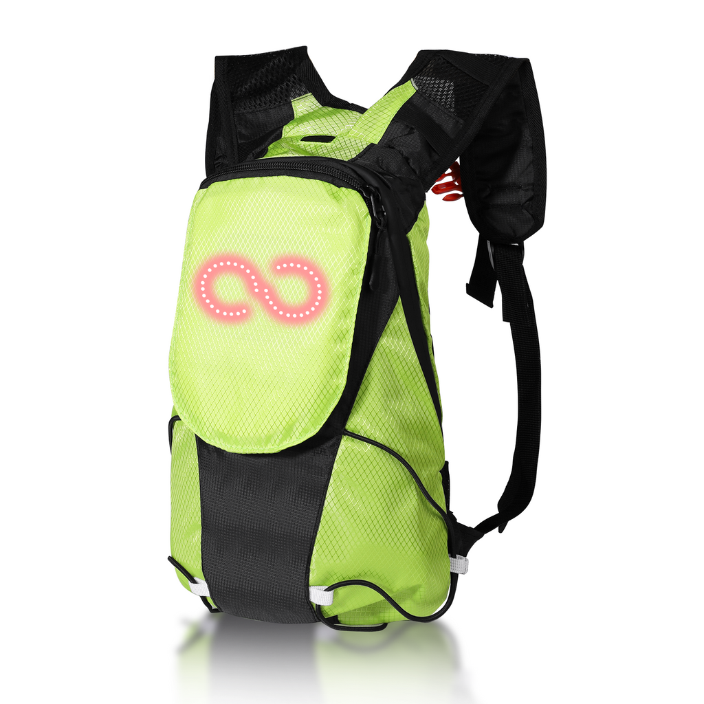 Sac à dos LED coloré et élégant avec effets d'éclairage dynamique synchronisés de la musique