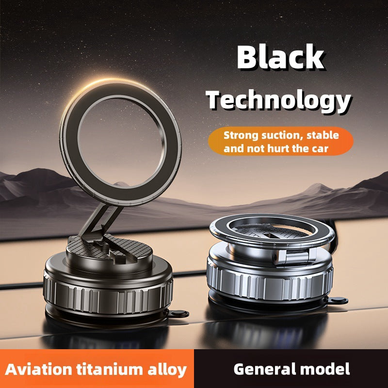 Technologie Adsorption sous vide Car Navigation Bracket Forte aspiration magnétique