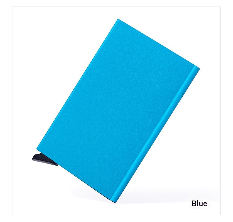Porte-ID pop-up automatique pour hommes