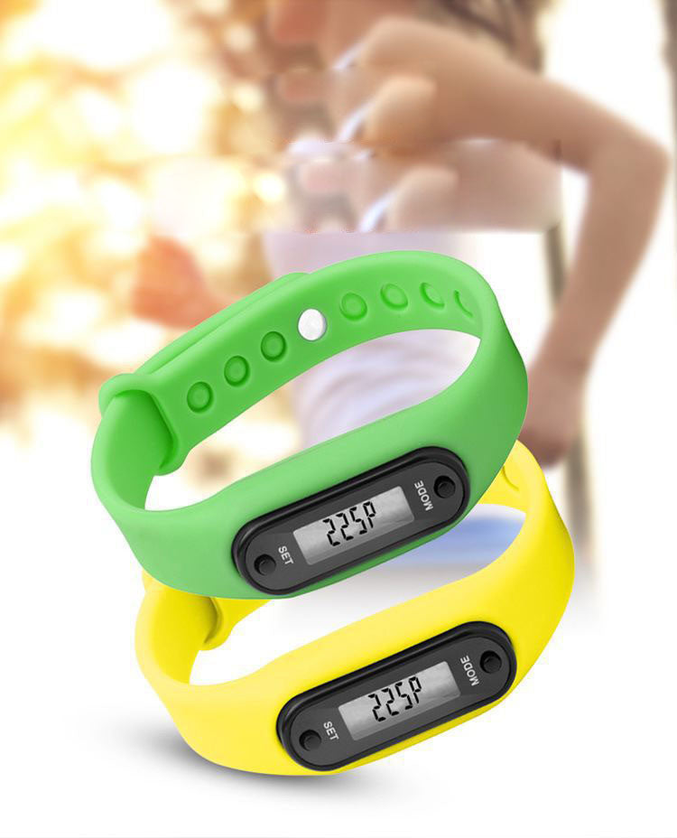 Mode Pedomètre Xiaomi Silicone Sports Extérieur Pedomètre Marche Multifonctionnel