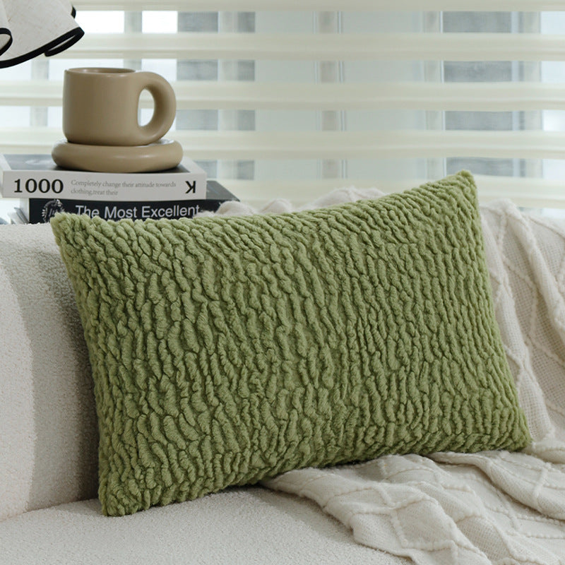 Oreiller de lit Retro Green Canapé