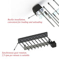 BBQ Cypriote Grill Top Rotisserie Kebab brochettes avec moteur électrique USB charge