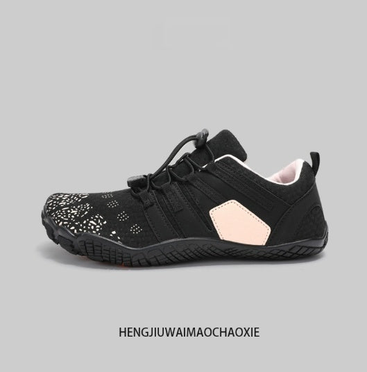 Randonnée Pied Bare Cinq doigts Chaussures En amont Couple Quatre Saisons Riding Squat Multifonction