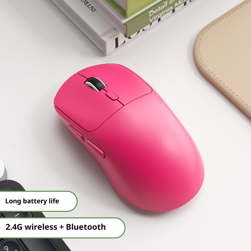 Bluetooth Wired Trois modèles Mouse Office Notebook Jeu Mute sans fil multicolore
