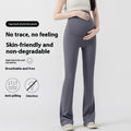 Prenatal Yoga Bell Bottom Pants Wear Casual Slimming