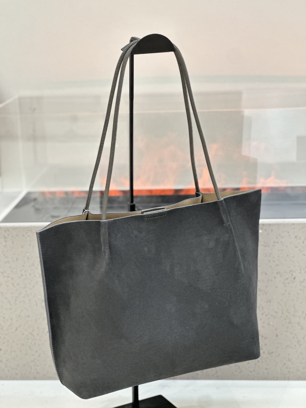 Sac simple en cuir mat d'automne-hiver personnalisé