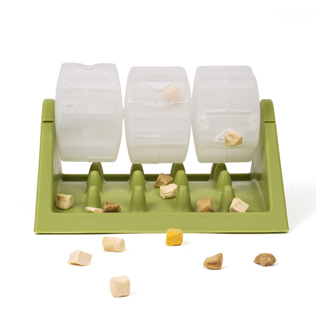 Puzzle Rotation Dog Bowl Slow Feeder Anti Bloat Gulp Plat interactif
