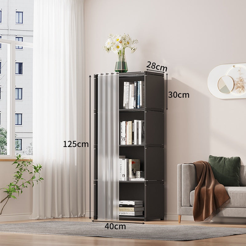Plancher de ménage simple Multicouche anti-poussière Bibliothèque