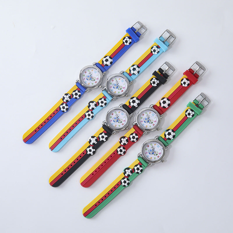 Montre cadeau de jour pour enfants lumineuses