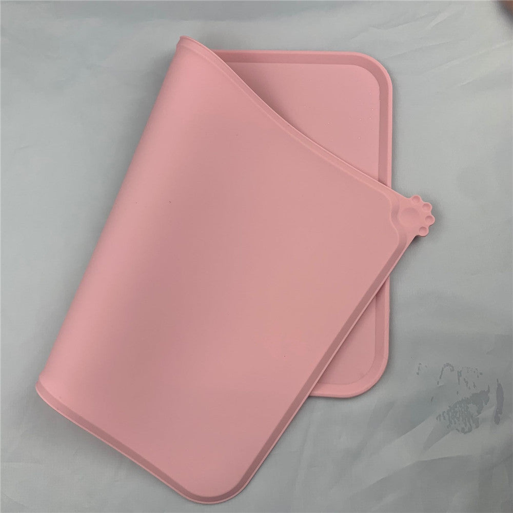 Nourriture pour animaux de compagnie en silicone de qualité alimentaire Et résistant aux fuites
