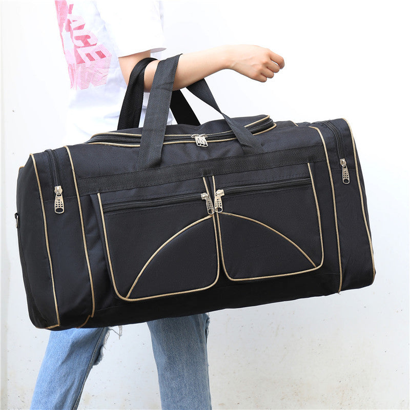 Pliable Sports Oxford Cloth Grande capacité Portable Messenger Bag