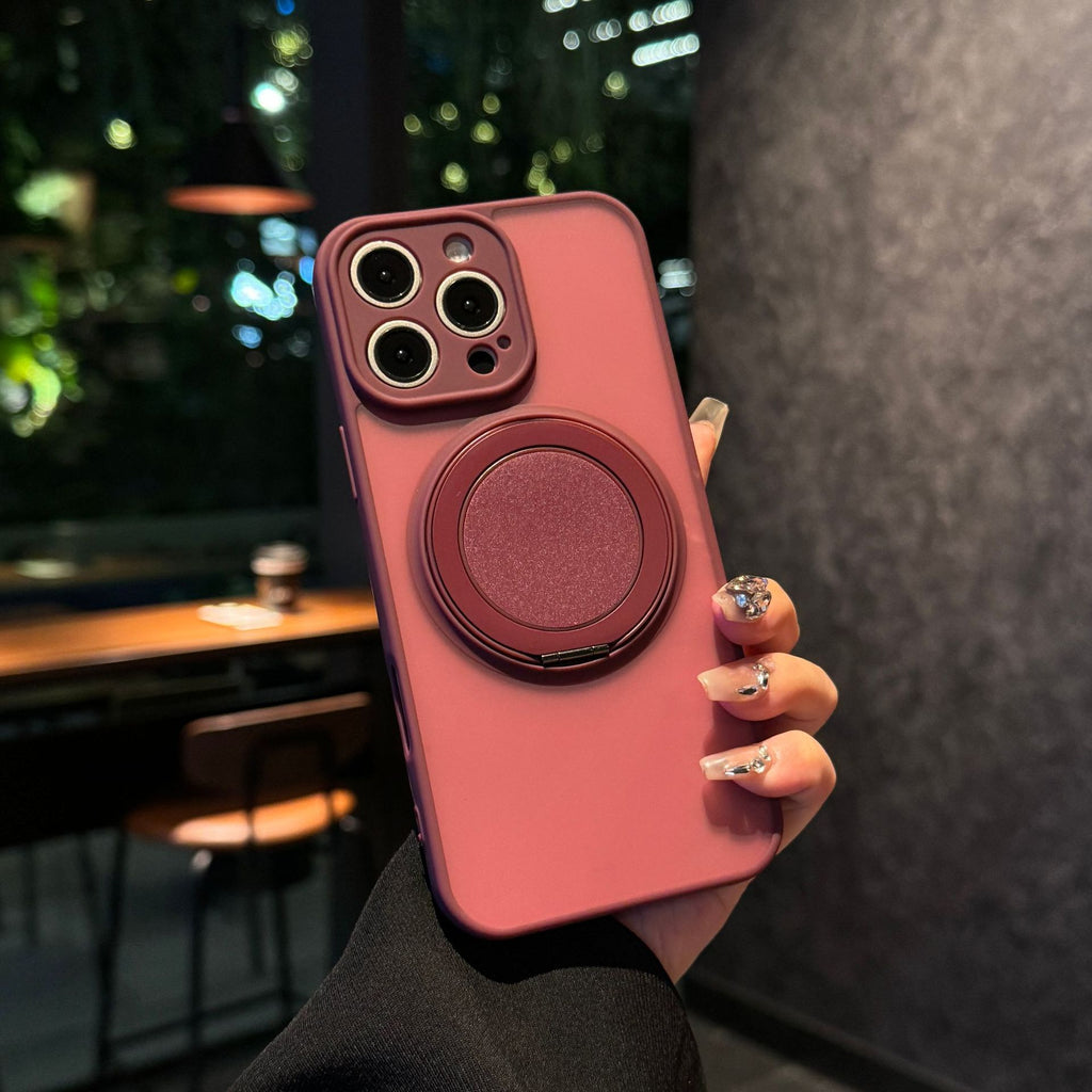 Cas de téléphone résistant à la chute, sensible à la peau
