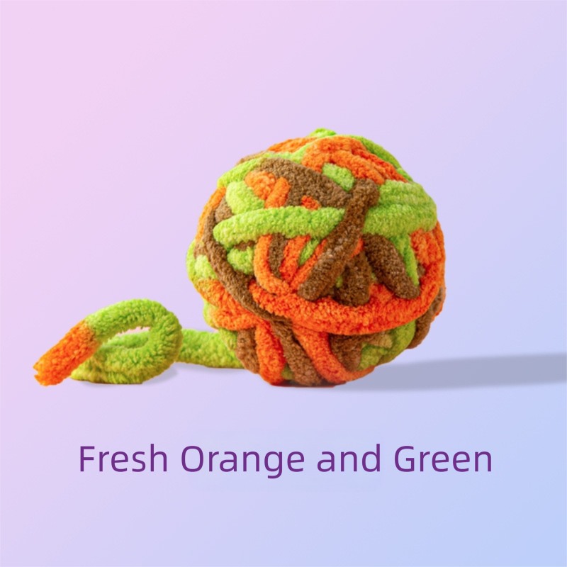 Silent cat toy