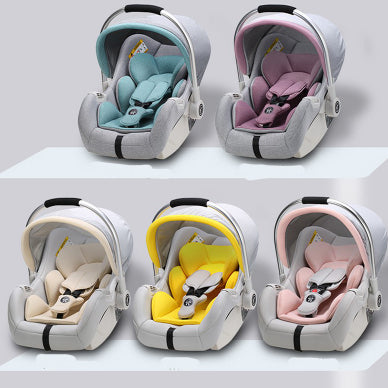 Voiture bébé avec voiture pliable Panier de sièges de sécurité