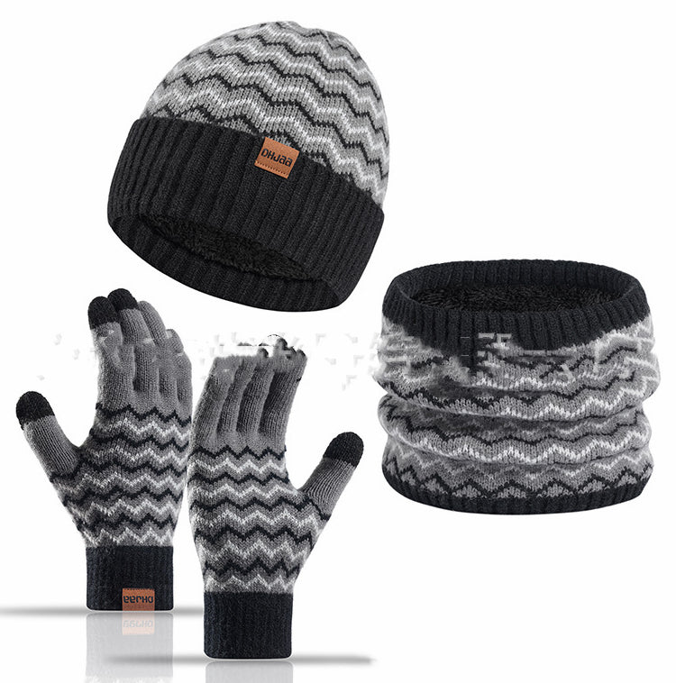 Chapeau tricoté à l'épreuve du froid
