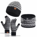 Chapeau tricoté à l'épreuve du froid
