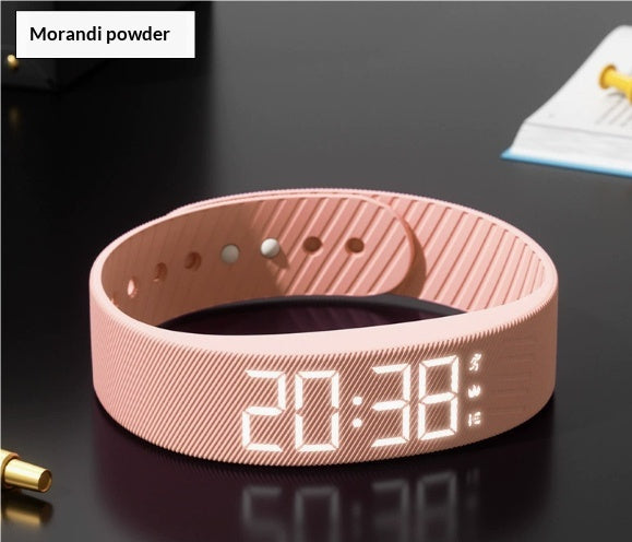 Bracelet d'alarme Smartwatch élégant et polyvalent pour les étudiants