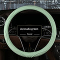 Couverture de volant de voiture cuir synthétique pour véhicules