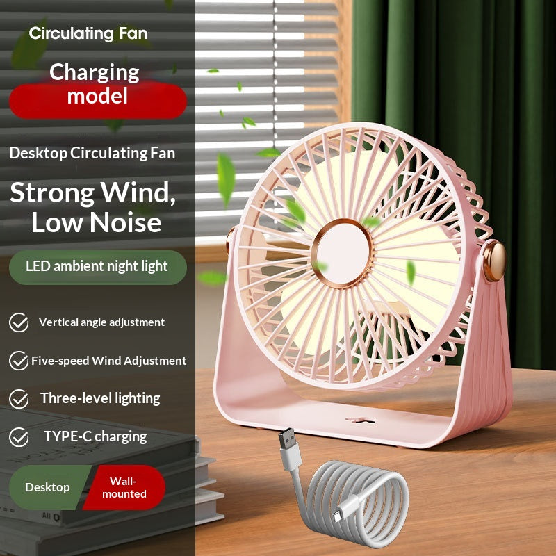 Ventilateur de bureau USB de 6 pouces pour les salles de classe Et des bureaux