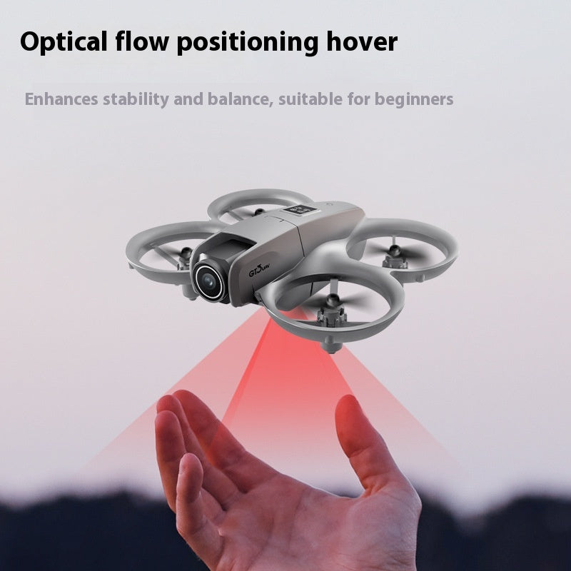 GT3 Mini Aerial Photography Obstacle Evitance Crossing Machine Double Camera Light