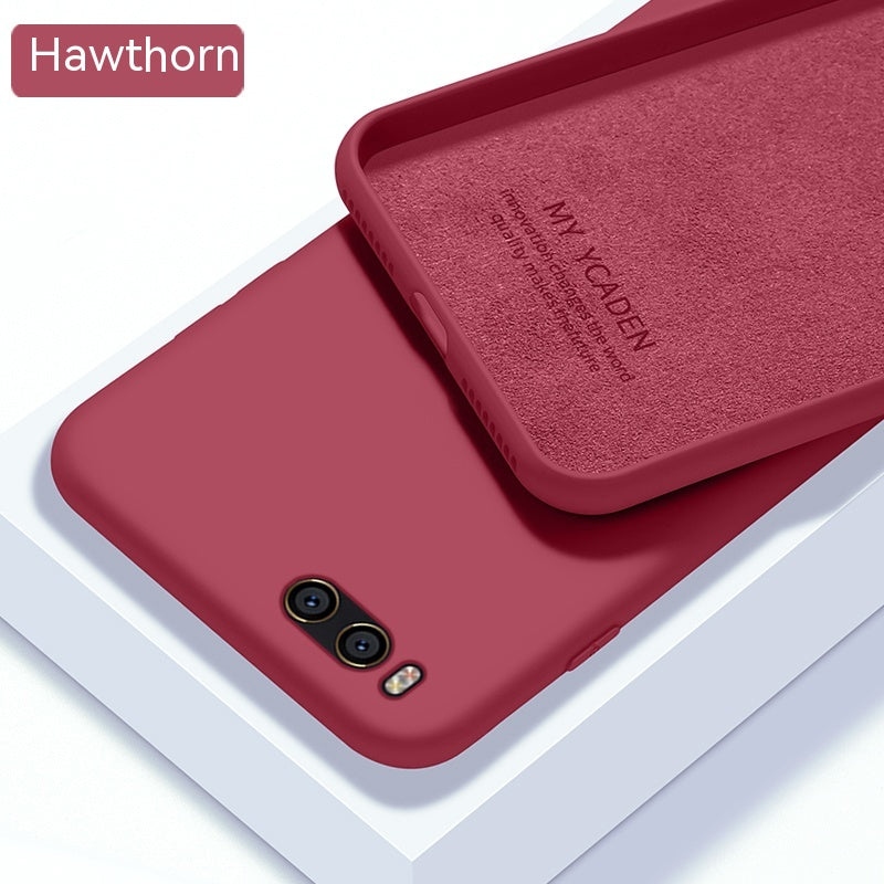 Boîtier de téléphone en silicone liquide anti goutte
