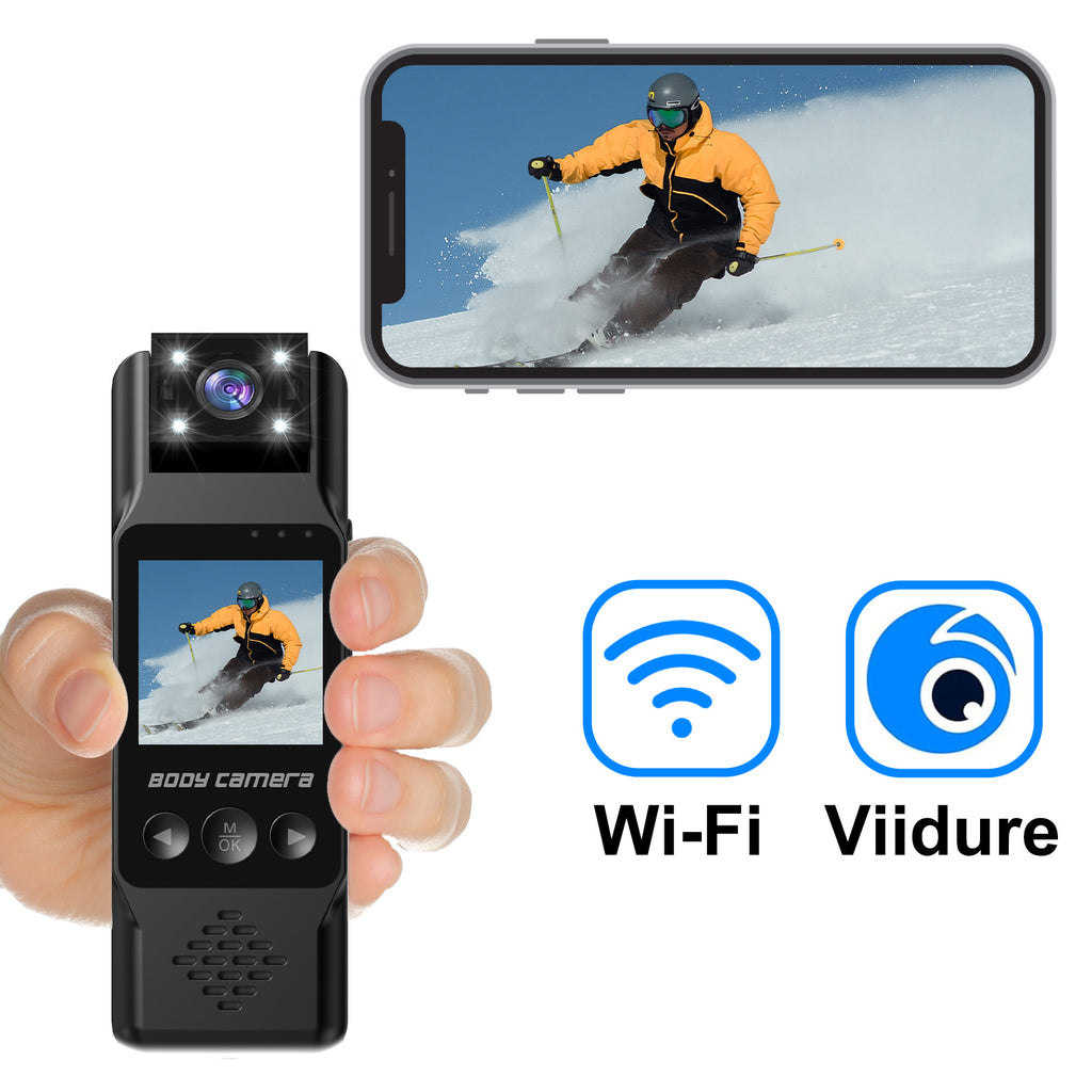 Caméra 4K Ultra HD WiFi Caméra de sport de plein air