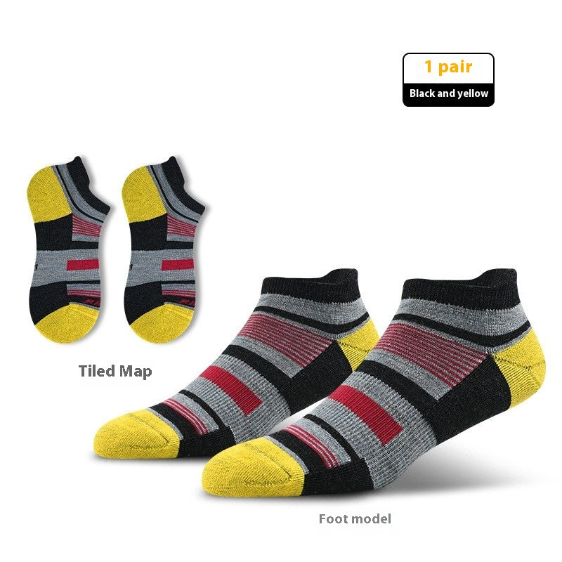 Chaussettes courtes de sport Laine de randonnée