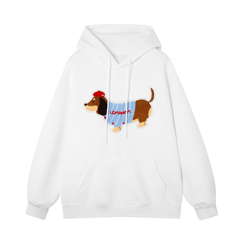 Chemise à capuche pour chiens Unisexe