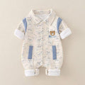 Bébés Vêtements de dessus d'automne à deux couches Baby Onesie