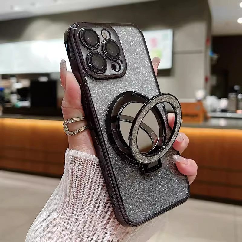 Magnetic Maquillage Miroir boîtier de téléphone