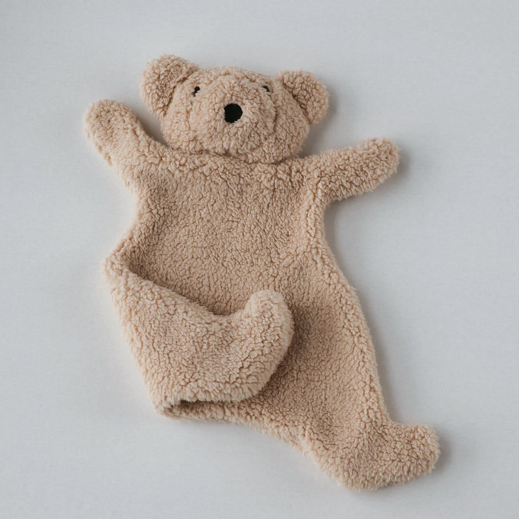 Cadeau apaisant Bébé Coax Dormant Ours Poupée