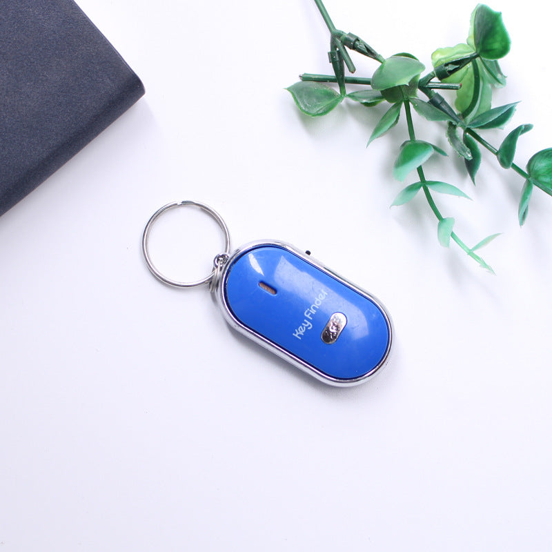 Clef d'induction de commande de sifflet LED Détecteur de clé pour personnes âgées Clé multifonction anti-perte dev