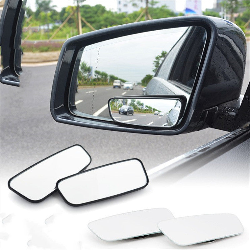 Vue d'oreille Miroir Courbé Surface Rénovation Miroir Renversant Angle auxiliaire réglable