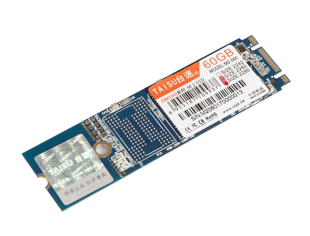 Vente directe usine TAISU 60G120G240G M.2 NGFF