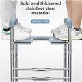 Aide permanente pliable aux toilettes