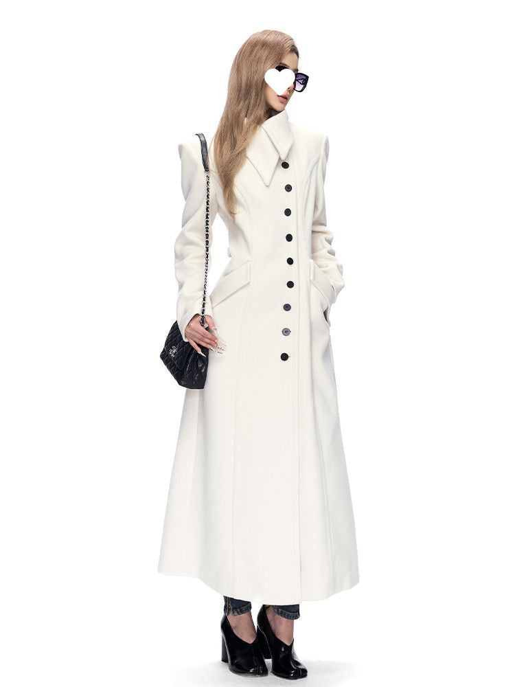 Manteau de style britannique Hepburn pour femmes