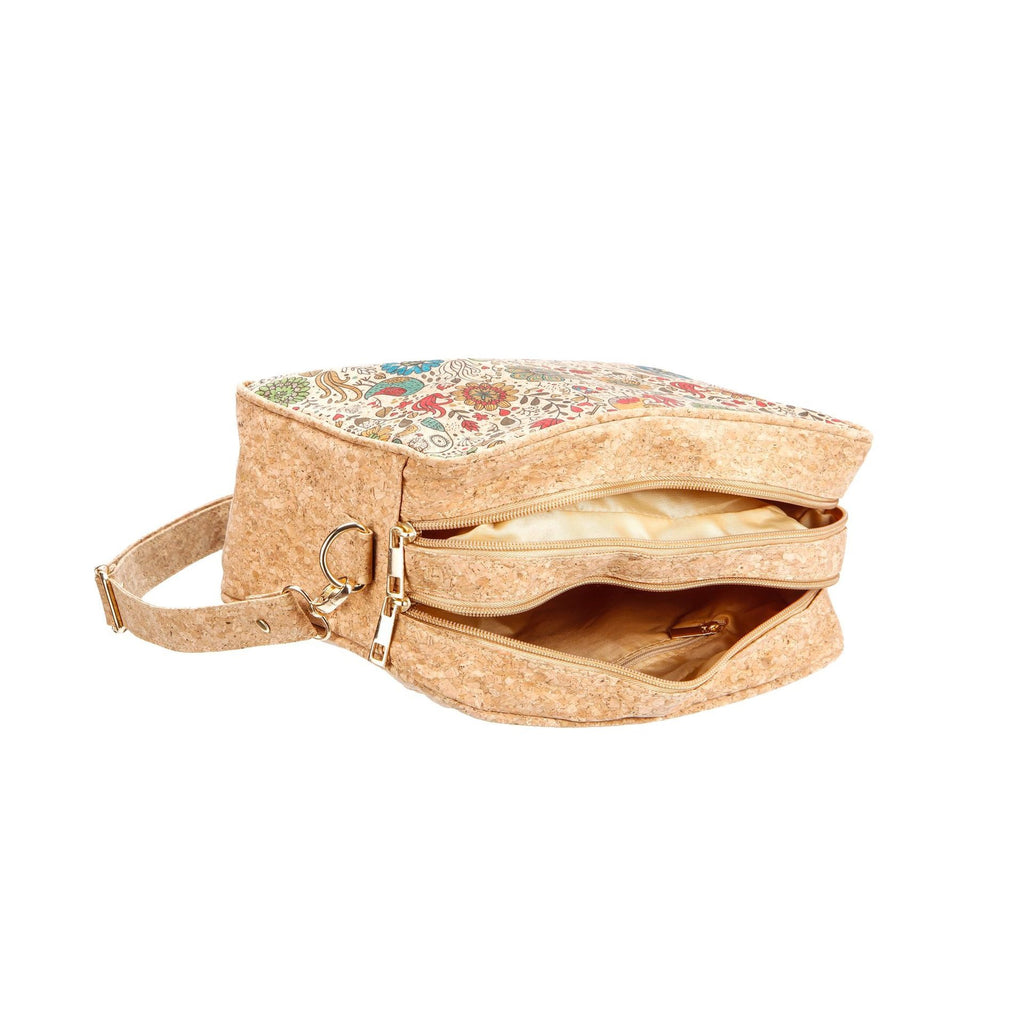 Sac à bandoulière à large capacité de transport élégant