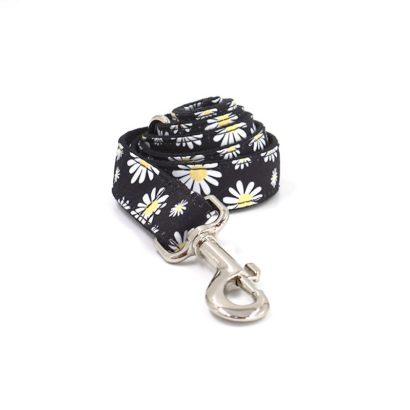 Collier de chien gravé et fournitures de laisse pour animaux de compagnie
