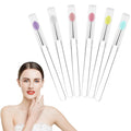 Set de brosse à lèvres en silicone réutilisable pour rouge à lèvres